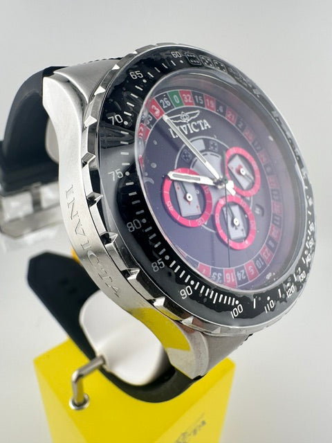49850- Invicta Monte Carlo Roulette with Black Band