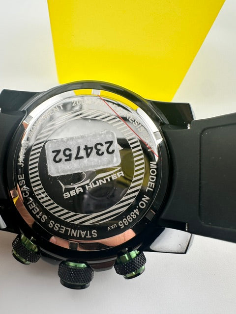48985 - Invicta Sea Hunter Men's Watch - 52mm, Black (48985) #4