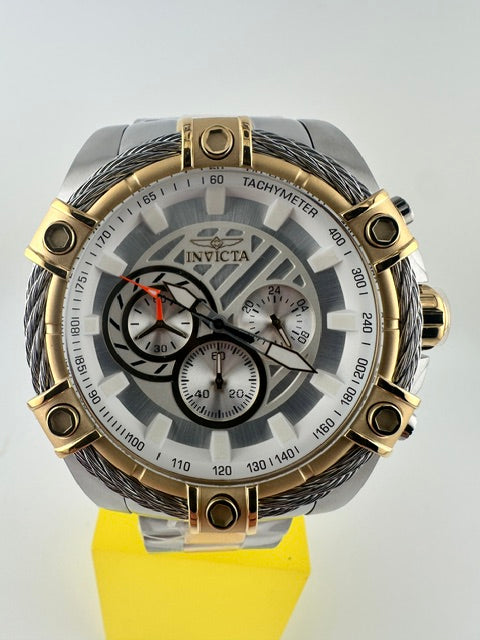49746 - Invicta Bolt Ace Men's Watch - 52mm, Gold, Steel (49746) #16