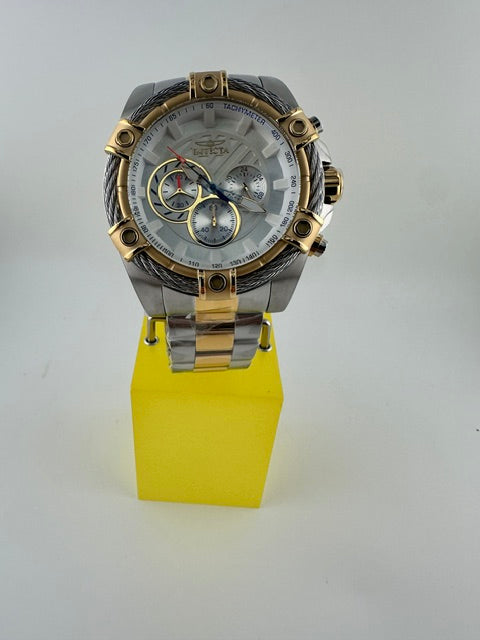 49746 - Invicta Bolt Ace Men's Watch - 52mm, Gold, Steel (49746) #16