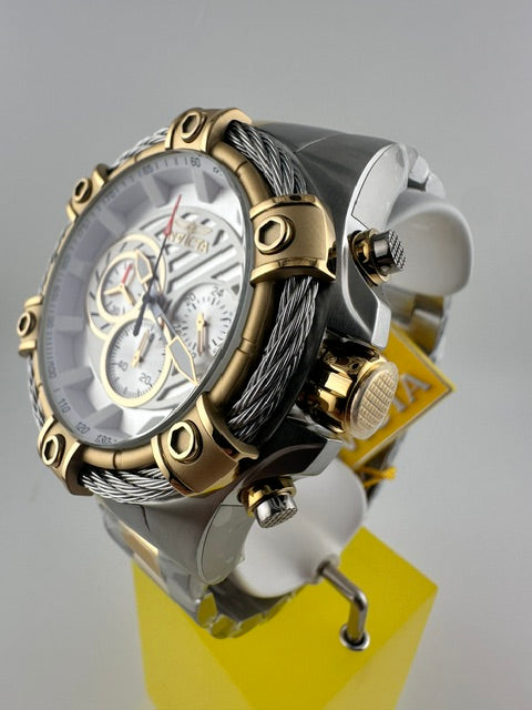 49746 - Invicta Bolt Ace Men's Watch - 52mm, Gold, Steel (49746) #16