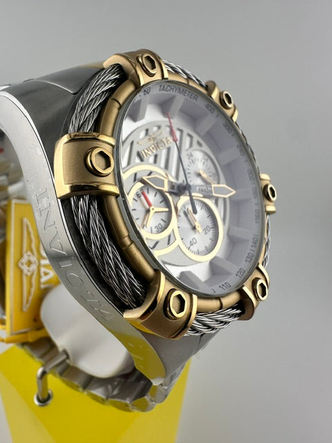 49746 - Invicta Bolt Ace Men's Watch - 52mm, Gold, Steel (49746) #16