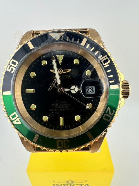 47723 - Invicta Pro Diver Apex Automatic Men's Watch - 40mm, Gold (47723) #2