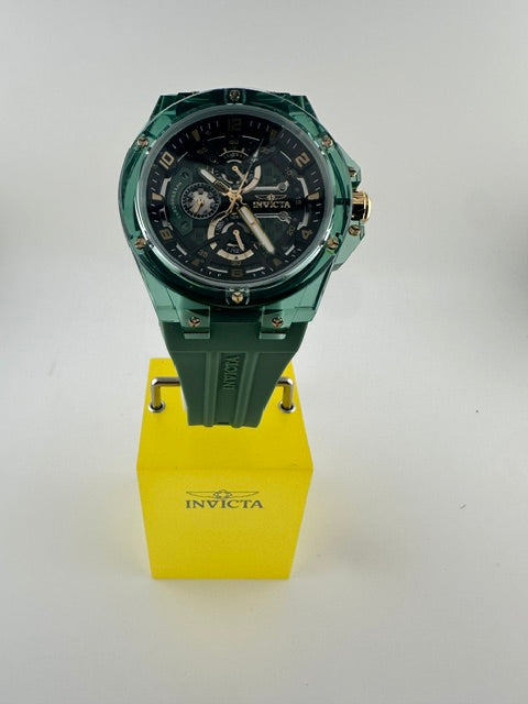48805 - Invicta Racing Saphirex Men's Watch - 46mm, Green (48805) #2