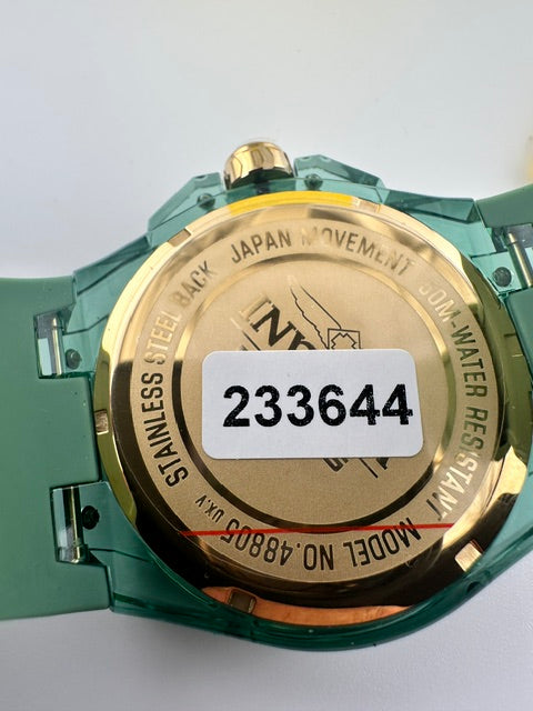 48805 - Invicta Racing Saphirex Men's Watch - 46mm, Green (48805) #2