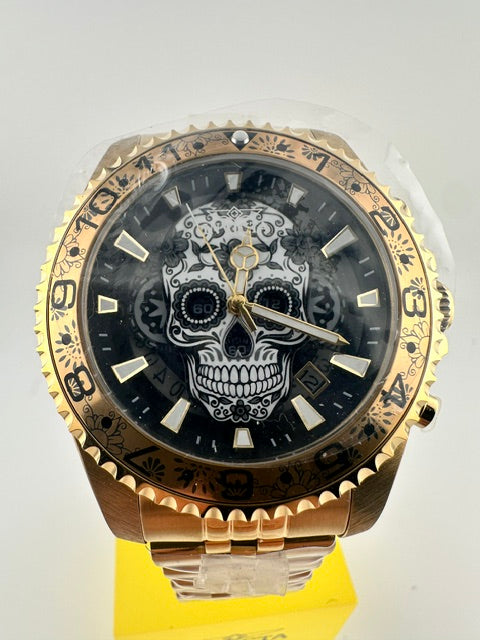 48951 - Invicta Pro Diver Dia De Los Muertos Men's Watch - 43mm, Gold (48951) #3