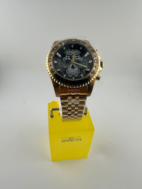 48951 - Invicta Pro Diver Dia De Los Muertos Men's Watch - 43mm, Gold (48951) #3