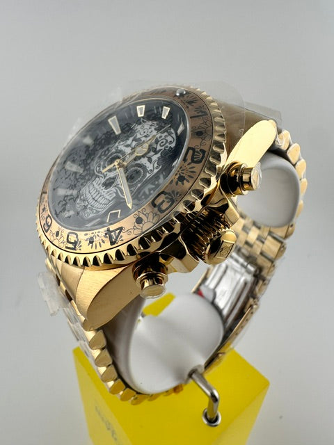 48951 - Invicta Pro Diver Dia De Los Muertos Men's Watch - 43mm, Gold (48951) #3
