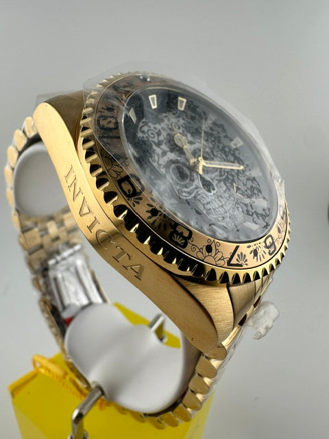 48951 - Invicta Pro Diver Dia De Los Muertos Men's Watch - 43mm, Gold (48951) #3