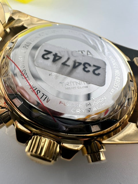 48951 - Invicta Pro Diver Dia De Los Muertos Men's Watch - 43mm, Gold (48951) #3