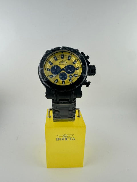 49229 - Invicta Coalition Forces Night Hawk Men's Watch - 52mm, Black (49229) #2
