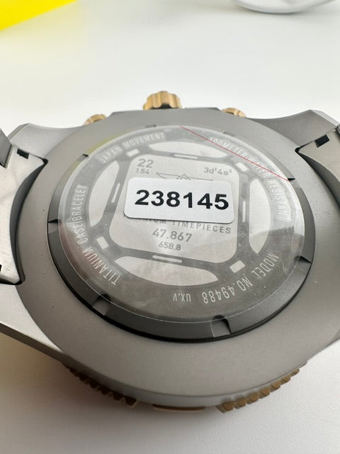 49488 - Invicta TI-22 Kaiju Men's Watch - 65mm, Titanium (49488) #6