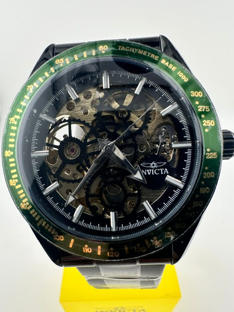 69454-Invicta Objet D' Art Automatic Skeleton watch
