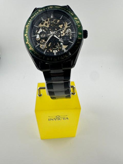 69454-Invicta Objet D' Art Automatic Skeleton watch