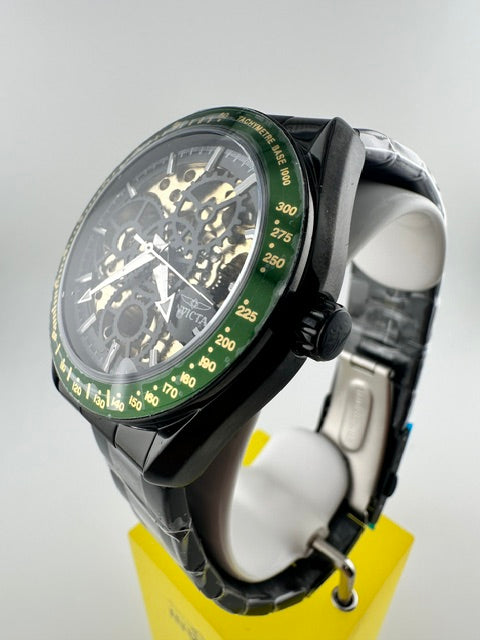 69454-Invicta Objet D' Art Automatic Skeleton watch