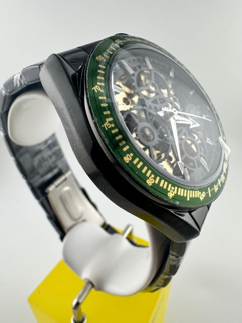 69454-Invicta Objet D' Art Automatic Skeleton watch