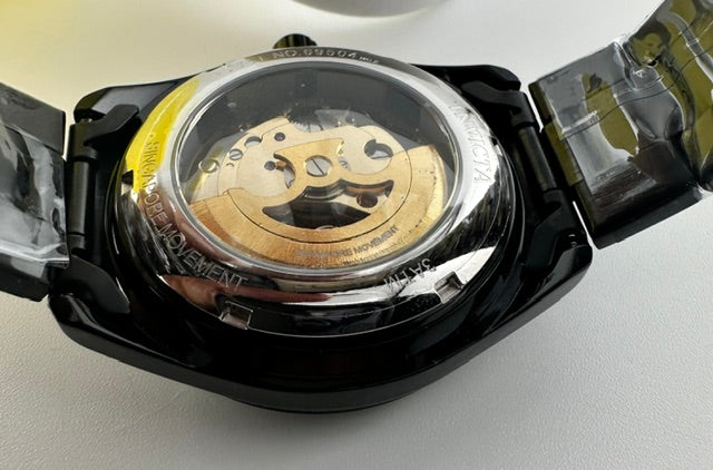 69454-Invicta Objet D' Art Automatic Skeleton watch