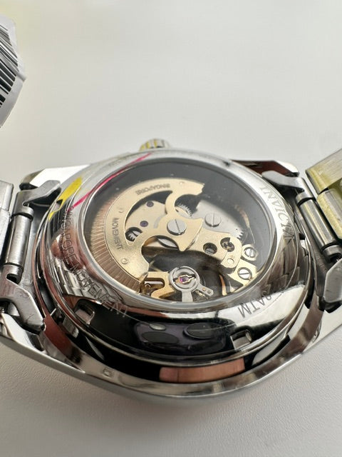 69756 - Invicta Objet D Art Glyph Automatic Men's Watch w/ Skeleton Dial - 43mm, Silver, Rose Gold (69756) #10