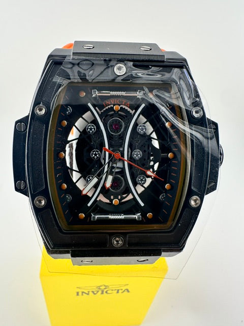 69842 - Invicta S1 Rally I by Invicta Men's Watch w/ Skeleton Dial - 50mm, Orange (69842) #1