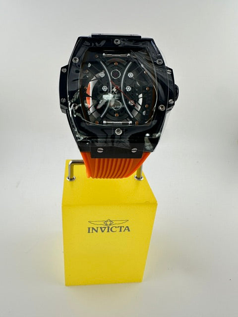 69842 - Invicta S1 Rally I by Invicta Men's Watch w/ Skeleton Dial - 50mm, Orange (69842) #1