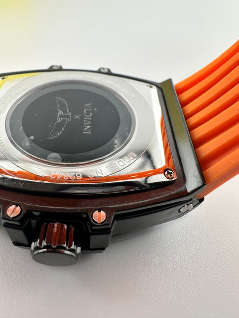 69842 - Invicta S1 Rally I by Invicta Men's Watch w/ Skeleton Dial - 50mm, Orange (69842) #1