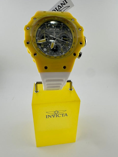 69686 - Invicta Racing Vaulthan Men's Watch - 44mm, White (69686) #7