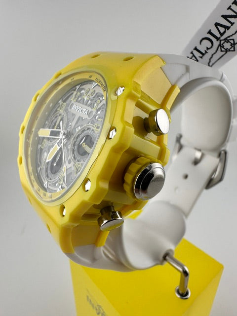 69686 - Invicta Racing Vaulthan Men's Watch - 44mm, White (69686) #7