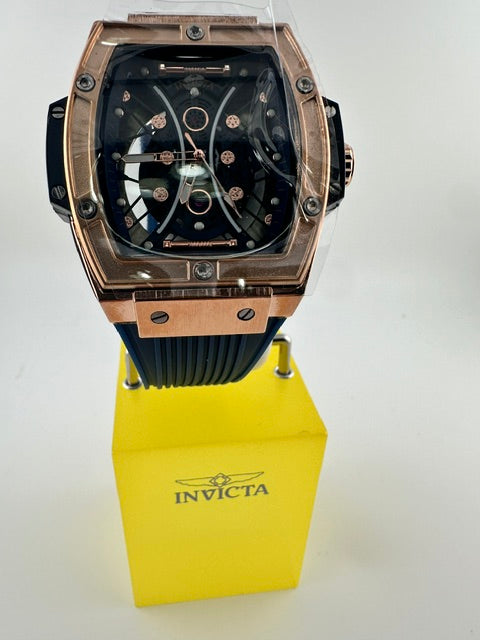 69846 - Invicta S1 Rally I by Invicta Men's Watch w/ Skeleton Dial - 50mm, Blue (69846) #1