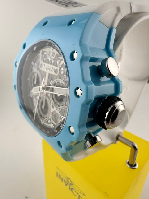 69673 - Invicta Racing Vaulthan Men's Watch - 44mm, White (69673) #3