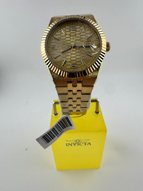 69865 - Invicta Specialty I by Invicta Men's Watch - 40mm, Gold (69865) #16