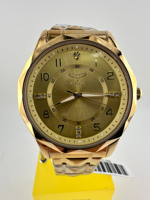69017 - Invicta Specialty I by Invicta Men's Watch - 41mm, Gold (69017) #1