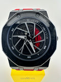 69491 - Invicta Speedway Rim Men's Watch - 42mm, Red (69491) #2