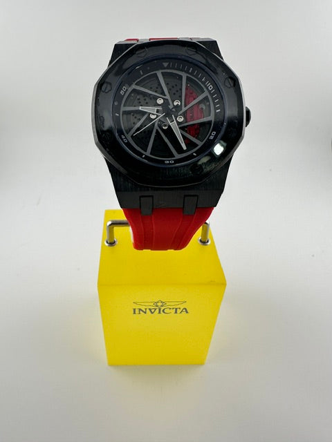 69491 - Invicta Speedway Rim Men's Watch - 42mm, Red (69491) #2