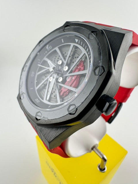 69491 - Invicta Speedway Rim Men's Watch - 42mm, Red (69491) #2