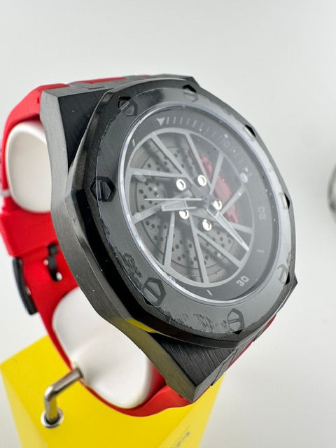 69491 - Invicta Speedway Rim Men's Watch - 42mm, Red (69491) #2