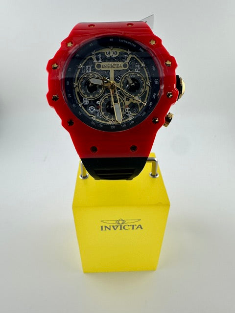 69685 - Invicta Racing Vaulthan Men's Watch - 44mm, Black (69685) #3