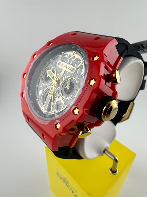 69685 - Invicta Racing Vaulthan Men's Watch - 44mm, Black (69685) #3