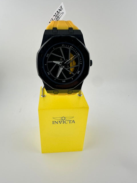 69493 - Invicta Speedway Rim Men's Watch - 42mm, Yellow (69493) #1