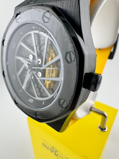 69493 - Invicta Speedway Rim Men's Watch - 42mm, Yellow (69493) #1