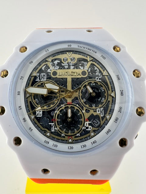 69651 - Invicta Racing Vaulthan Men's Watch - 44mm, Orange (69651) #2