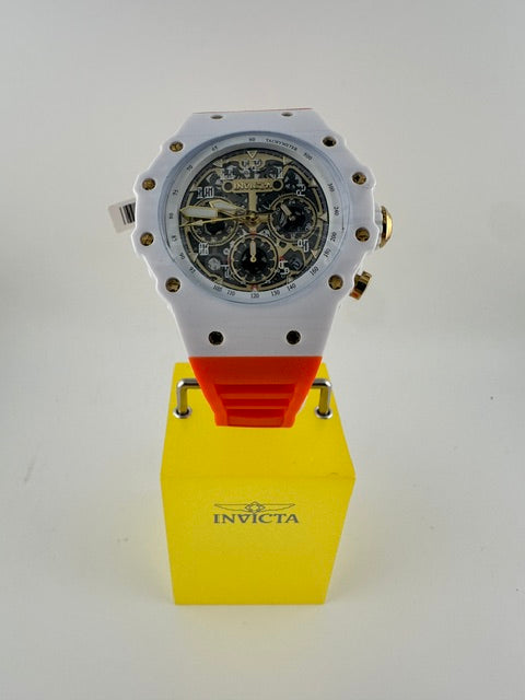 69651 - Invicta Racing Vaulthan Men's Watch - 44mm, Orange (69651) #2