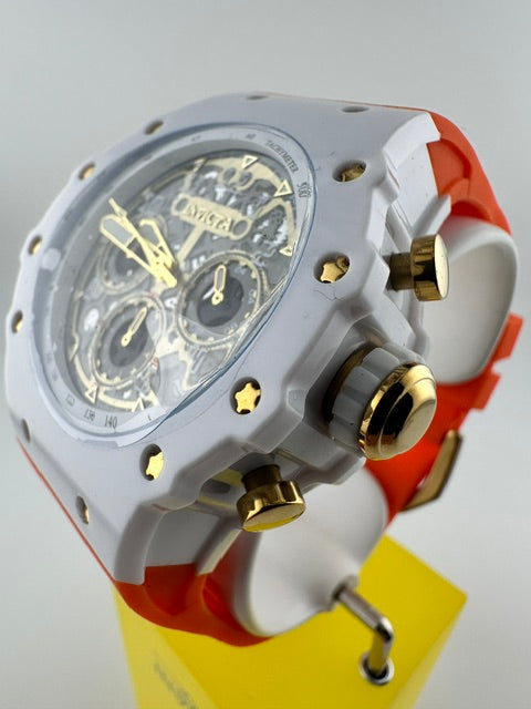 69651 - Invicta Racing Vaulthan Men's Watch - 44mm, Orange (69651) #2