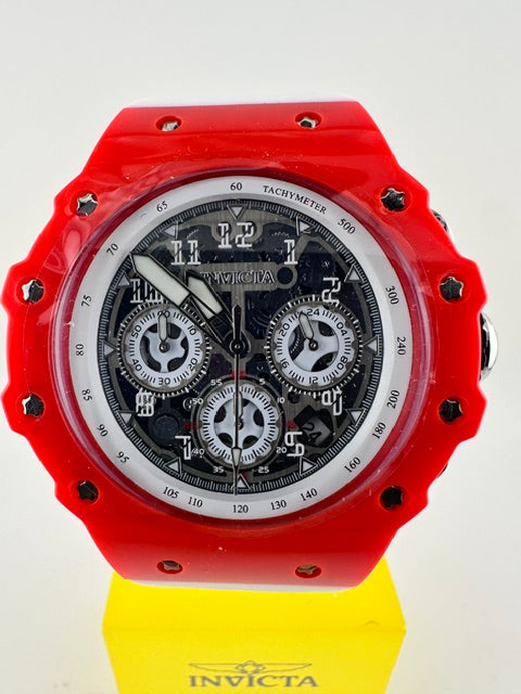 69647 - Invicta Racing Vaulthan Men's Watch - 44mm, White (69647) #1