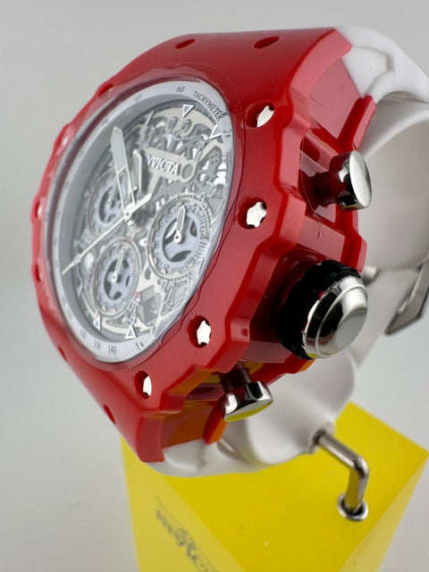 69647 - Invicta Racing Vaulthan Men's Watch - 44mm, White (69647) #1