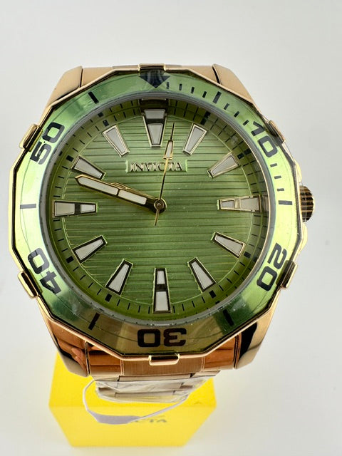69240 - Invicta Diver Meridian Men's Watch - 46mm, Gold (69240) #22