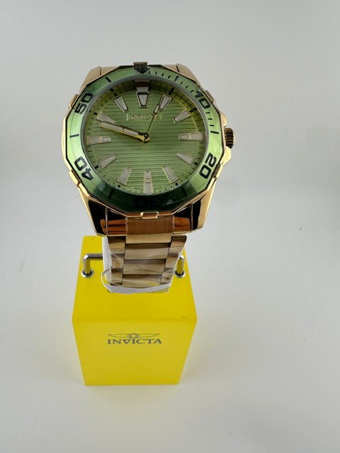 69240 - Invicta Diver Meridian Men's Watch - 46mm, Gold (69240) #22