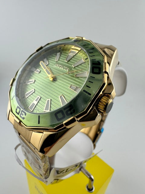 69240 - Invicta Diver Meridian Men's Watch - 46mm, Gold (69240) #22