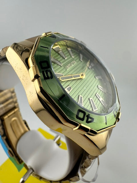 69240 - Invicta Diver Meridian Men's Watch - 46mm, Gold (69240) #22