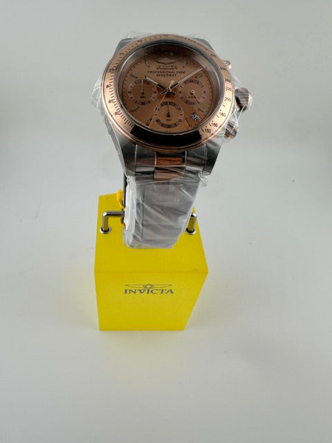 6933 - Invicta Speedway Torvane Men's Watch - 39.5mm, Steel, Rose Gold (6933) #2