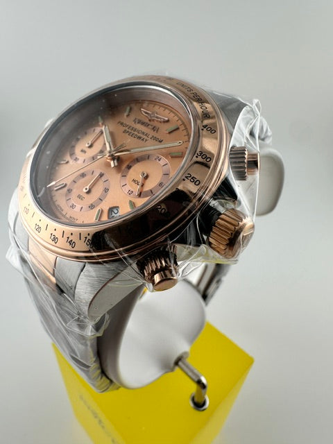 6933 - Invicta Speedway Torvane Men's Watch - 39.5mm, Steel, Rose Gold (6933) #2
